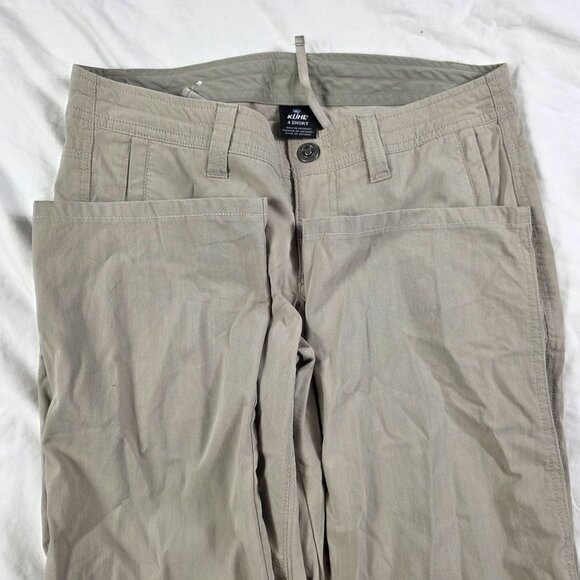 Kuhl 4 Short Womens Size 4 Beige Outdoor Hiking Pants Lightweight Stretchy - Picture 3 of 12
